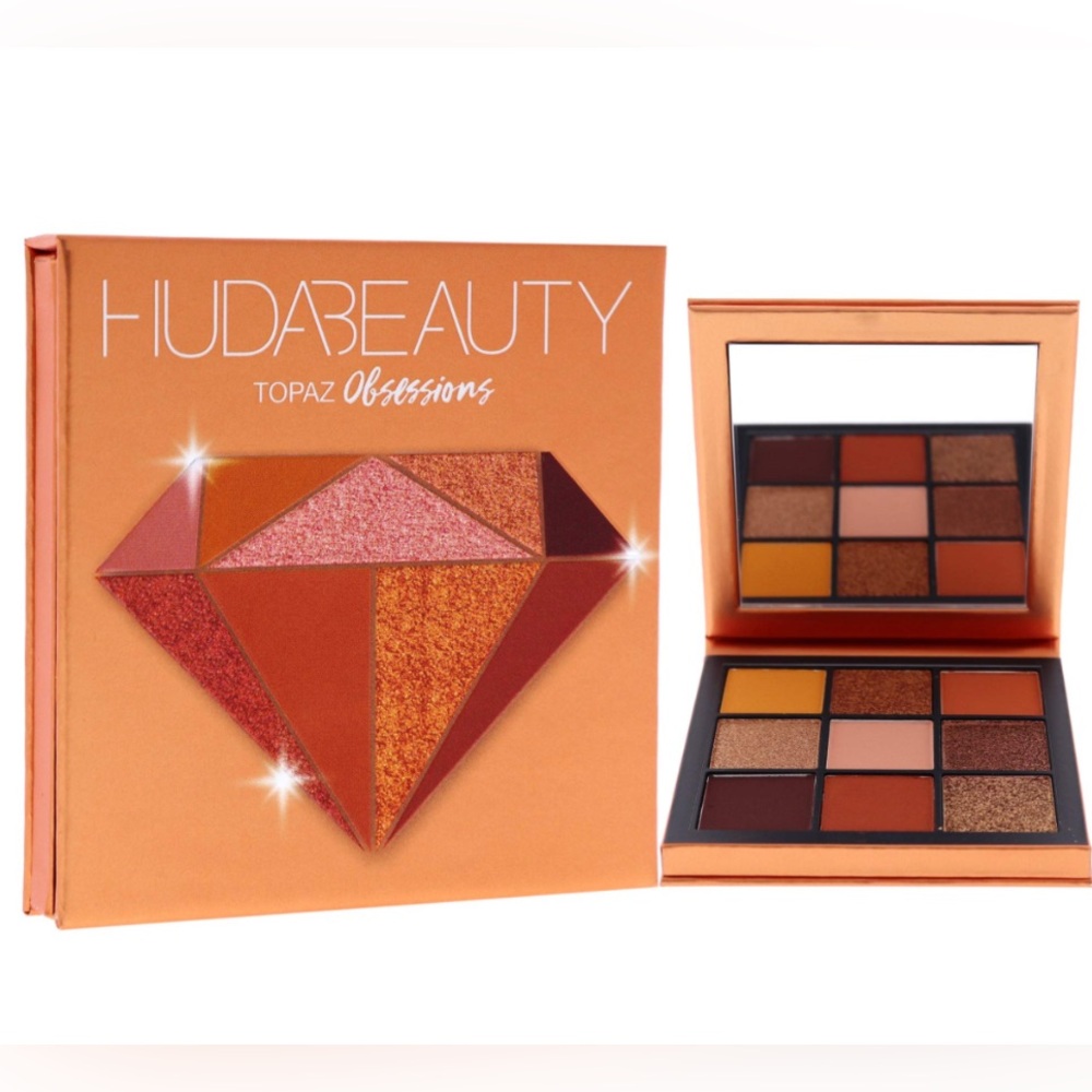 Huda Beauty Topaz Obsessions Palette